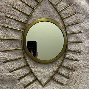 bohemian eye mirror*sold*